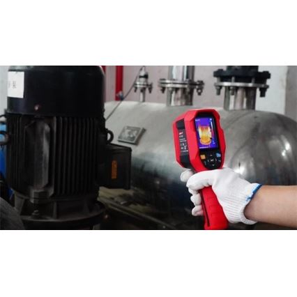 Uni-T - Caméra thermique 5000 mAh 256x192 px IP65 Wi-Fi