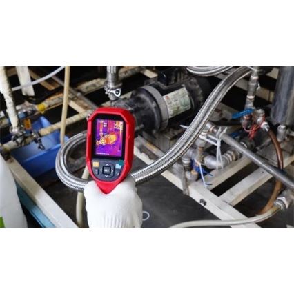 Uni-T - Caméra thermique 5000 mAh 256x192 px IP65 Wi-Fi