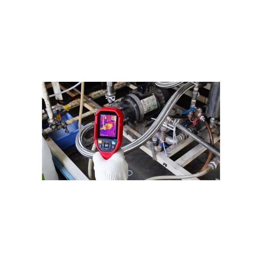 Uni-T - Caméra thermique 5000 mAh 256x192 px IP65 Wi-Fi