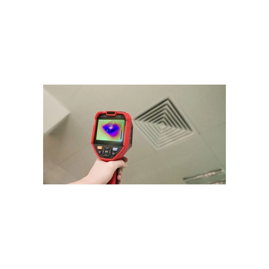 Uni-T - Caméra thermique 5200 mAh 640x480 px Wi-Fi IP54