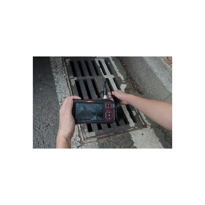 Uni-T - Endoscopio 3,7V 2000 mAh IP67 1m