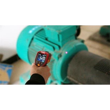 Uni-T - Infrarot-Kontaktloses Thermometer 1x9V 6LR61 600°C
