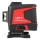 Uni-T LM575LD - Niveau laser en croix, batterie 5200 mAh