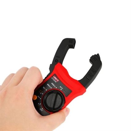 Uni-T - Multimetro a pinza 2xR03