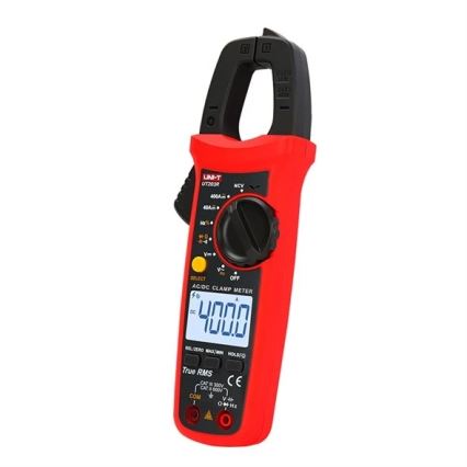Uni-T - Multimetro a pinza 2xR03