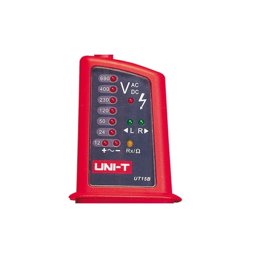 Uni-T - Prüfer 2xAAA IP65