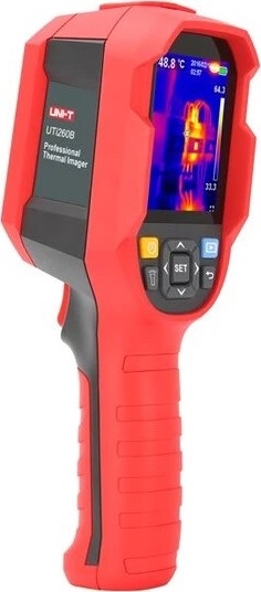 Uni-T - Telecamera termica 5000mAh 320x240px 3,6V IP65