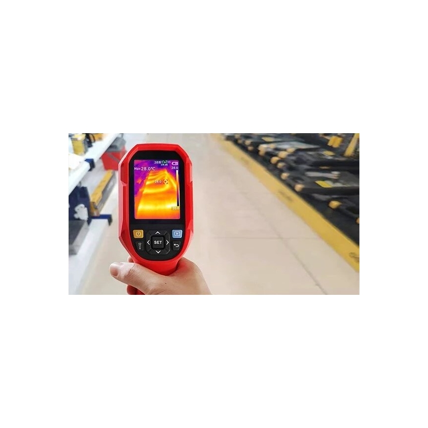 Uni-T - Telecamera termica 5000mAh 320x240px 3,6V IP65
