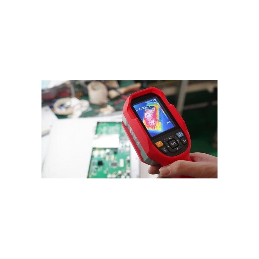 Uni-T - Telecamera termica 5000mAh 320x240px 3,6V IP65
