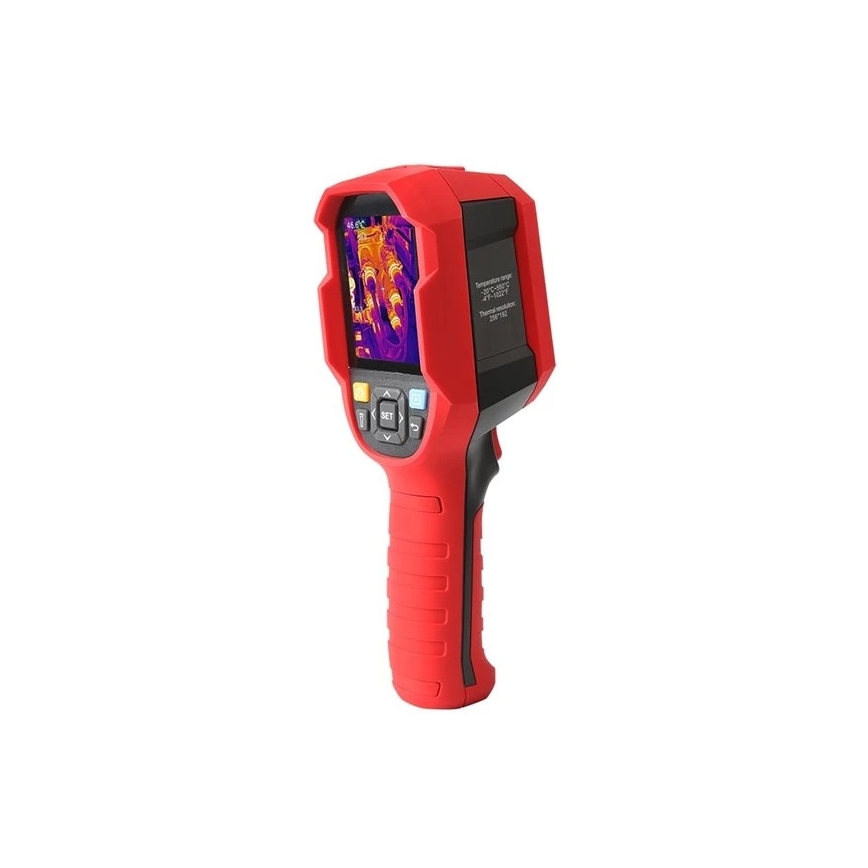 Uni-T - Termocamera 5000 mAh 256x192 px IP65 Wi-Fi