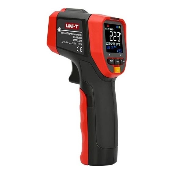 Uni-T - Termometro a infrarossi senza contatto 1x9V 6LR61 600°C