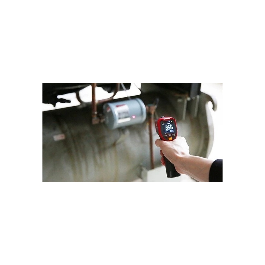 Uni-T - Termometro a infrarossi senza contatto 1x9V 6LR61 600°C