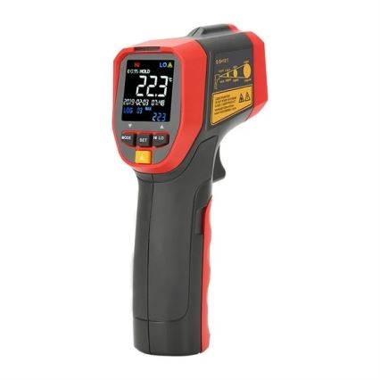Uni-T - Termometro a infrarossi senza contatto 1x9V 6LR61 600°C