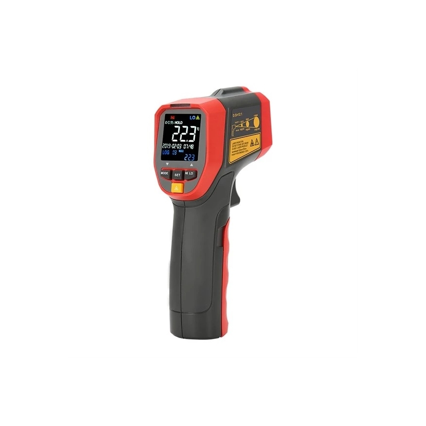 Uni-T - Termometro a infrarossi senza contatto 1x9V 6LR61 600°C
