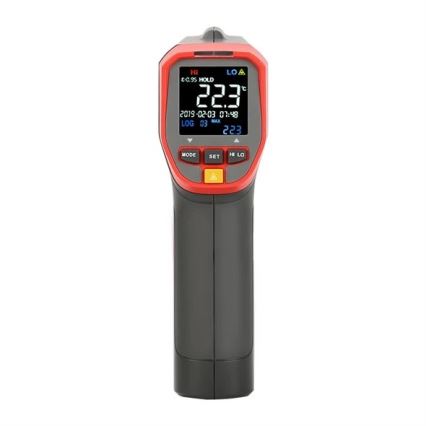 Uni-T - Termometro a infrarossi senza contatto 1x9V 6LR61 600°C