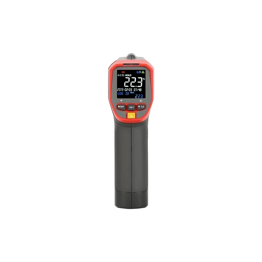 Uni-T - Termometro a infrarossi senza contatto 1x9V 6LR61 600°C