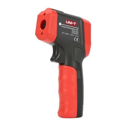 Uni-T - Termometro a infrarossi senza contatto 1x9V 6LR61 600°C