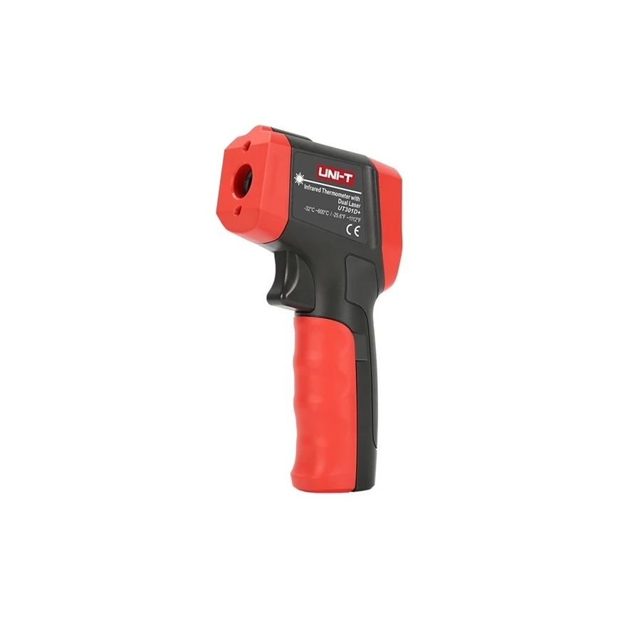 Uni-T - Termometro a infrarossi senza contatto 1x9V 6LR61 600°C