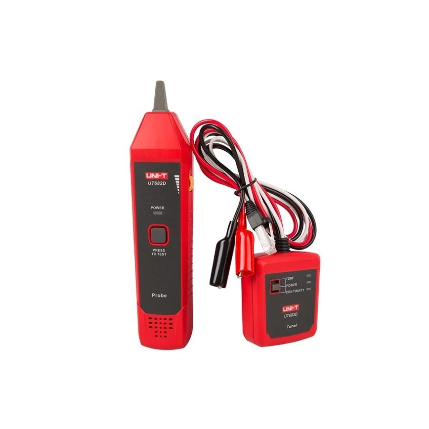 Uni-T - Tester per cavi 2x9V 6LR61