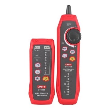 Uni-T - Tester per cavi 3,7 V 1050 mAh