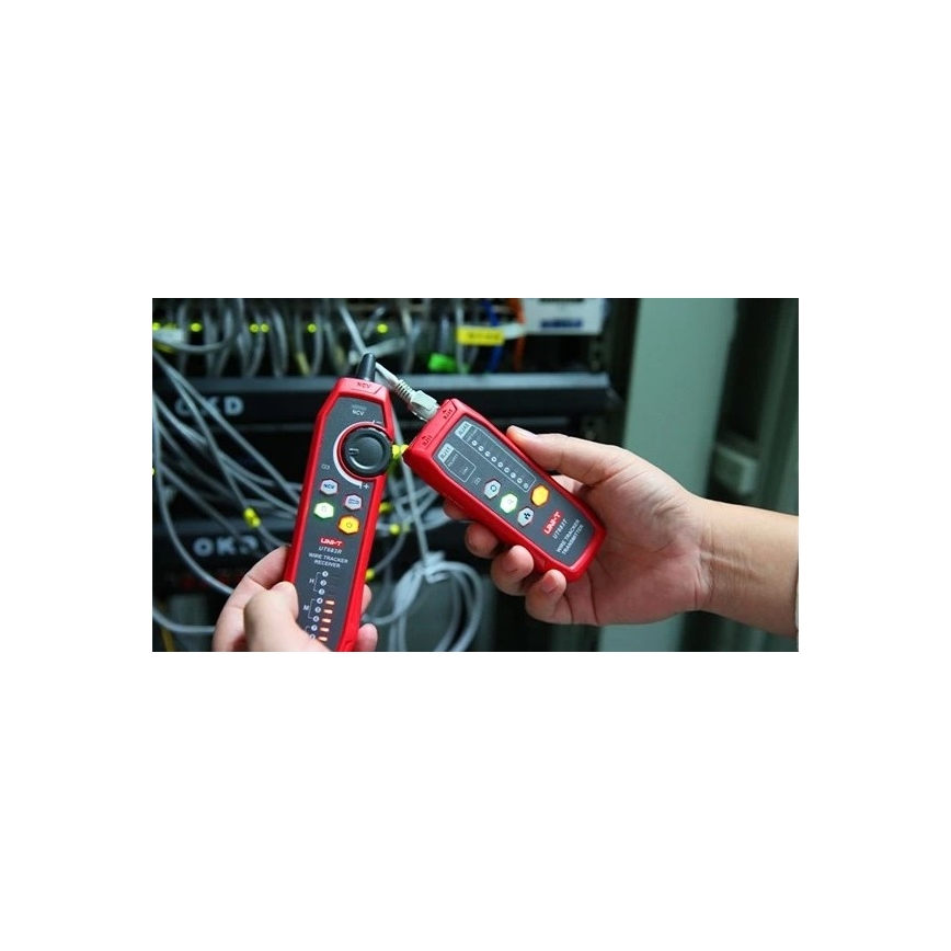 Uni-T - Tester per cavi 3,7 V 1050 mAh