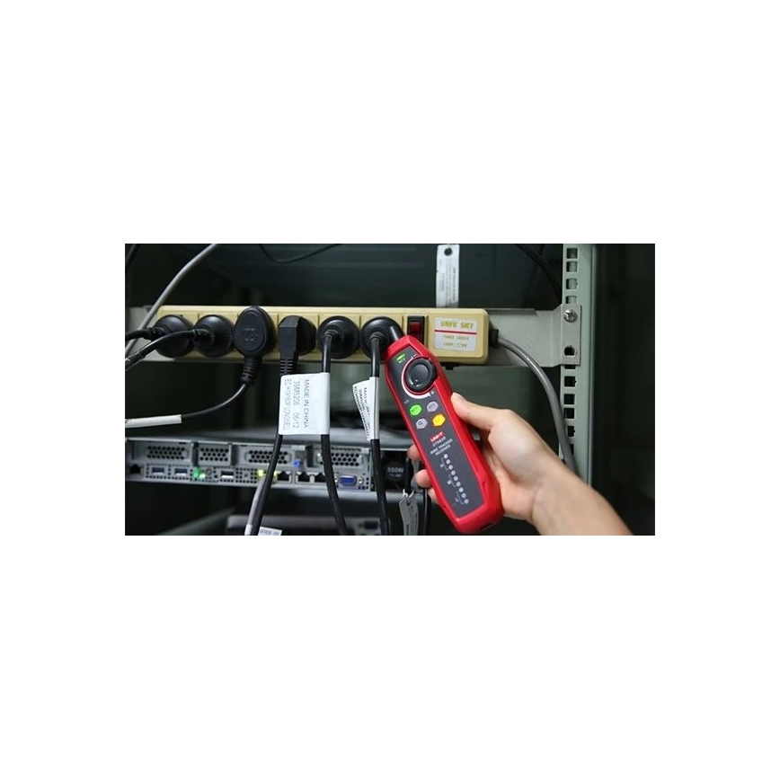 Uni-T - Tester per cavi 3,7 V 1050 mAh