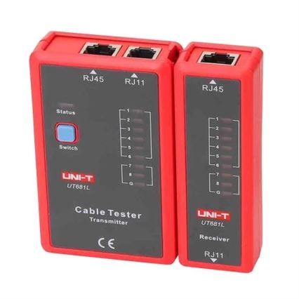 Uni-T - Tester per cavi 9V