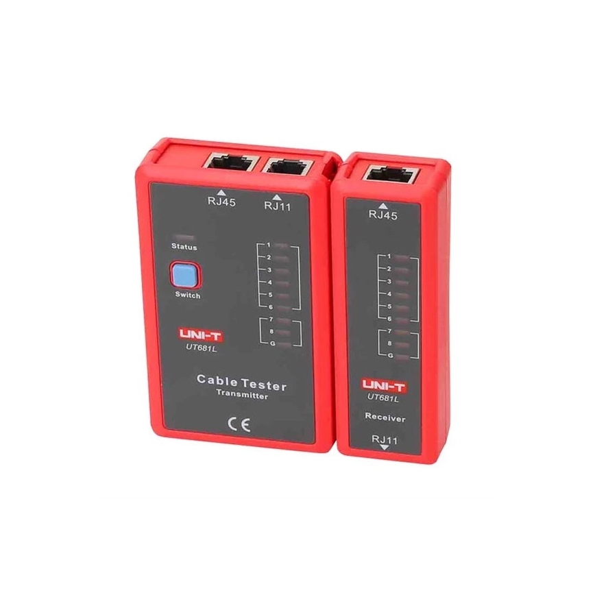 Uni-T - Tester per cavi 9V