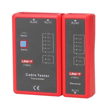 Uni-T - Tester per cavi 9V