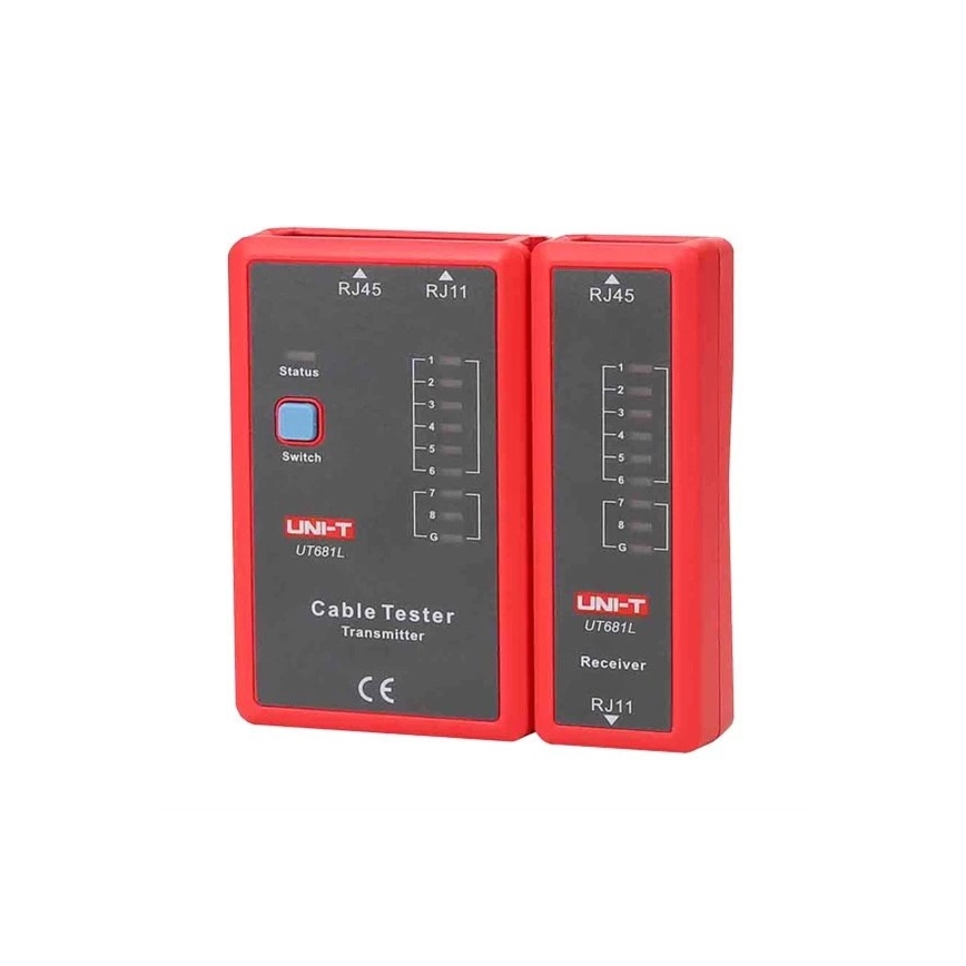 Uni-T - Tester per cavi 9V
