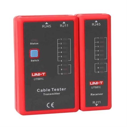 Uni-T - Tester per cavi 9V
