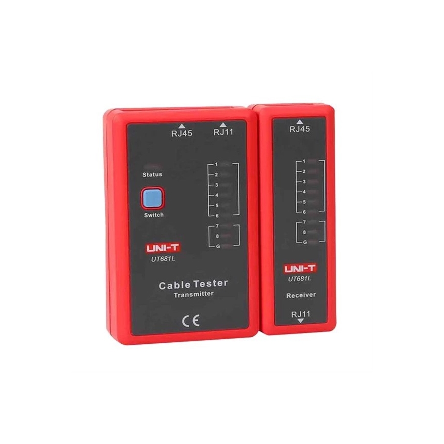 Uni-T - Tester per cavi 9V