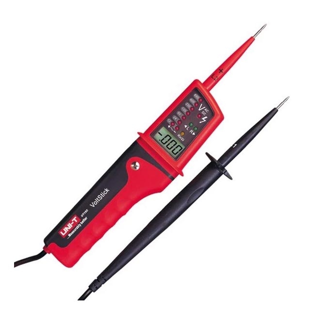 Uni-T - Testeur avec écran LCD 2xAAA IP65