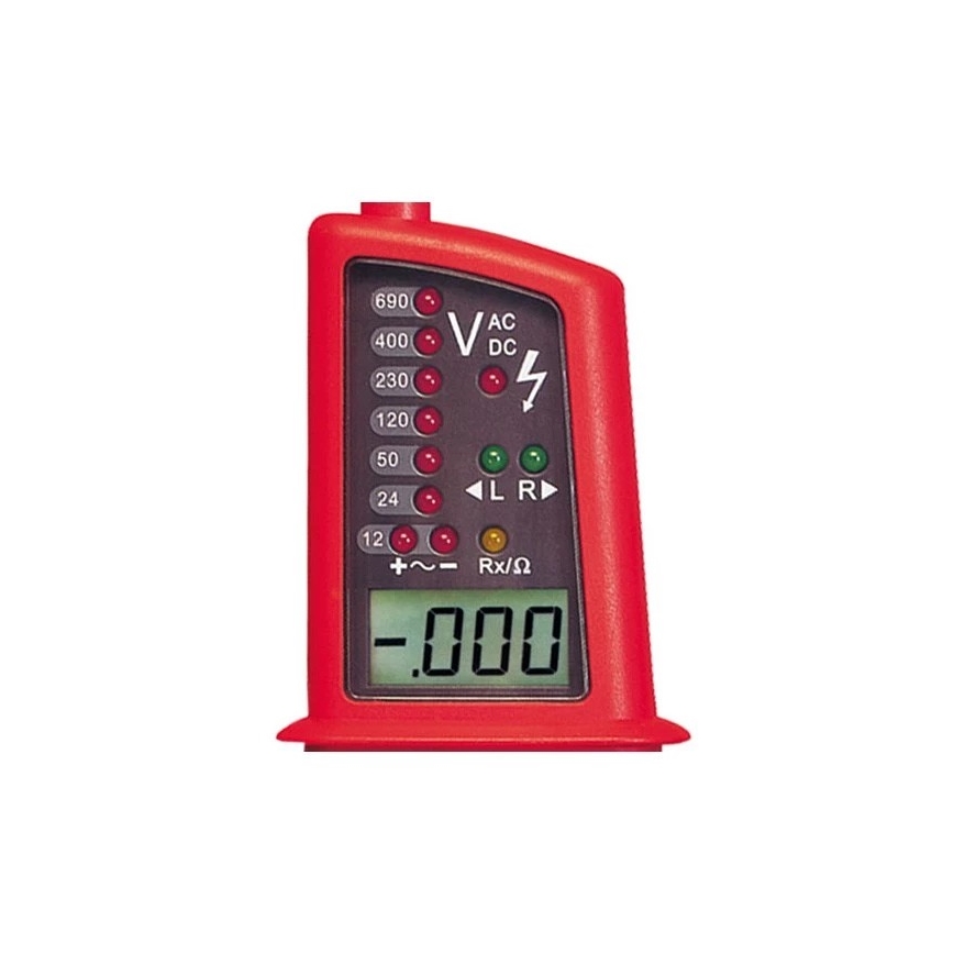 Uni-T - Testeur avec écran LCD 2xAAA IP65
