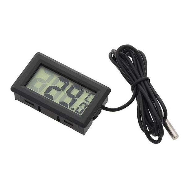 Uni-T - Thermomètre intérieur sans contact 1xAG13