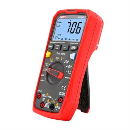 Uni-T UT161D Multimeter, 4x AAA-Batterien