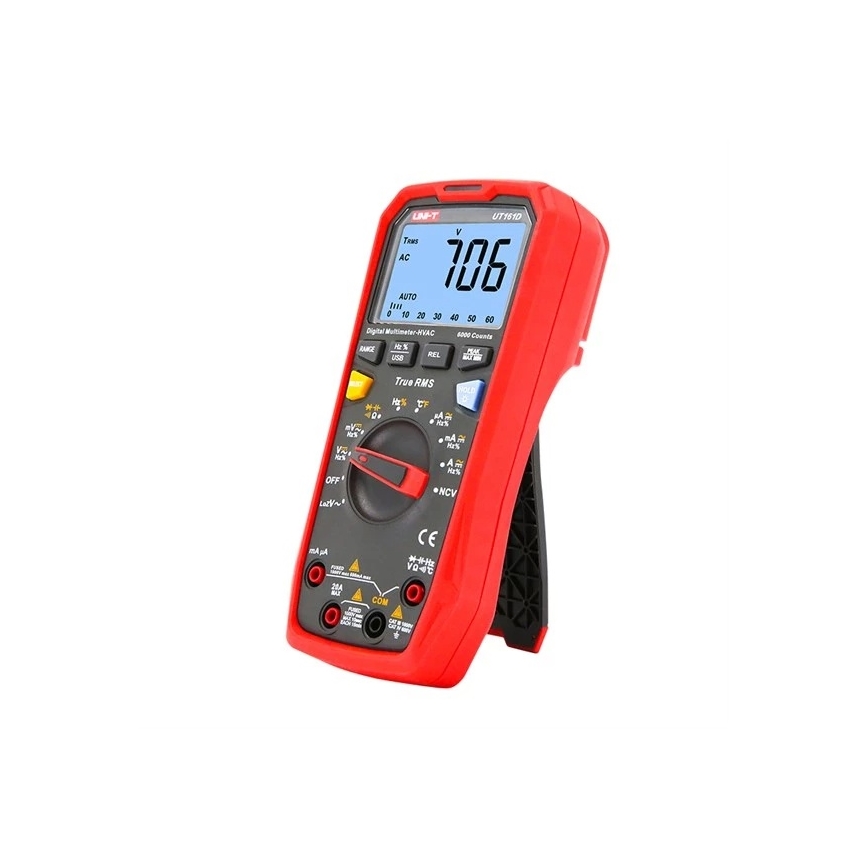 Uni-T UT161D Multimeter, 4x AAA-Batterien