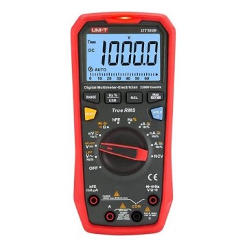 Uni-T UT161E - Multimètre 4xAA