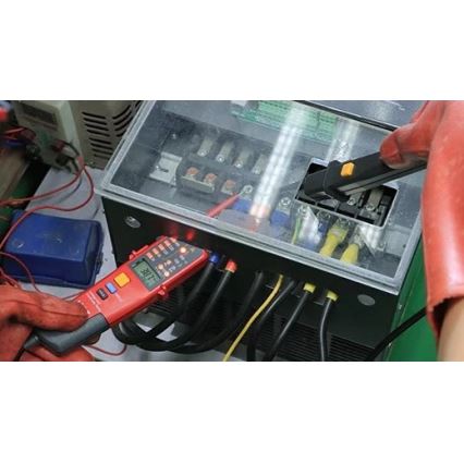 Uni-T UT18E - Testeur électrique 2x AAA, IP65