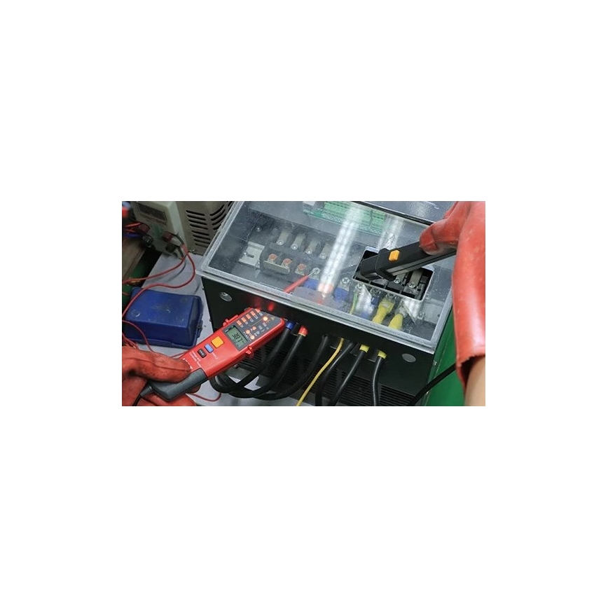 Uni-T UT18E - Testeur électrique 2x AAA, IP65
