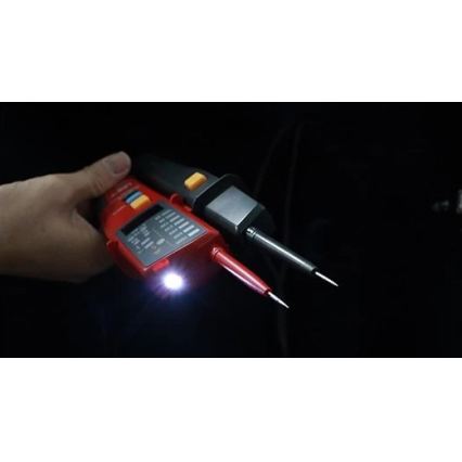 Uni-T UT18E - Testeur électrique 2x AAA, IP65