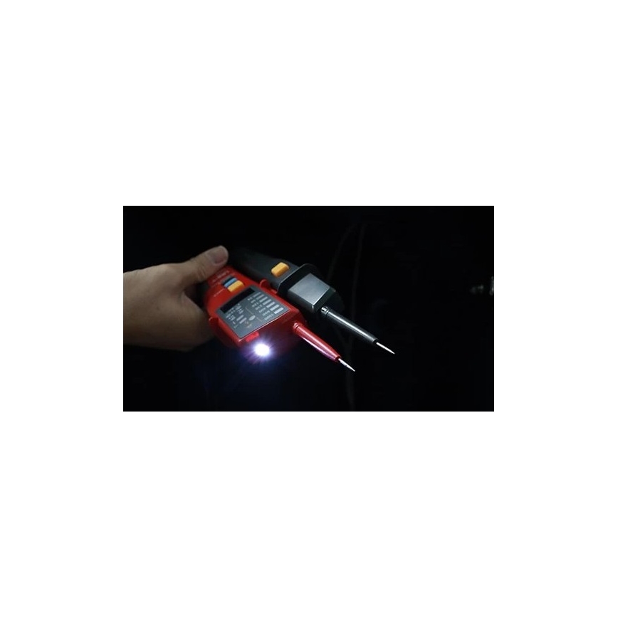 Uni-T UT18E - Testeur électrique 2x AAA, IP65