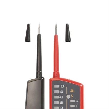 Uni-T UT18E - Testeur électrique 2x AAA, IP65