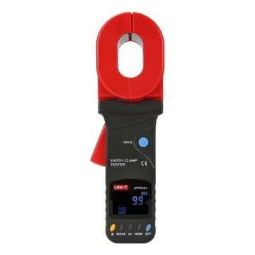 Uni-T UT276A+ - Erdungsmesszange, 4xAA