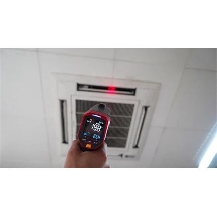 Uni-T UT303D+ - Kontaktloses Infrarot-Thermometer 1x9V 6LR61 1300°C