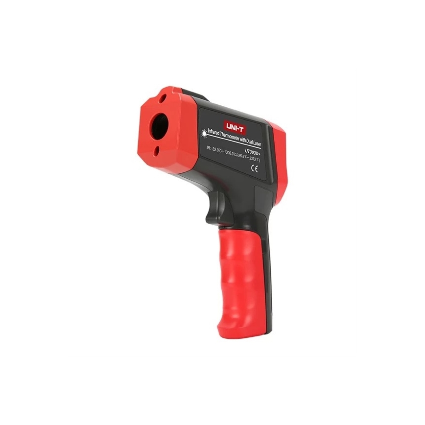 Uni-T UT303D+ - Kontaktloses Infrarot-Thermometer 1x9V 6LR61 1300°C