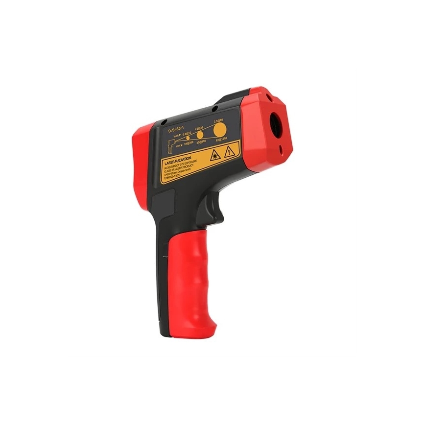 Uni-T UT303D+ - Kontaktloses Infrarot-Thermometer 1x9V 6LR61 1300°C