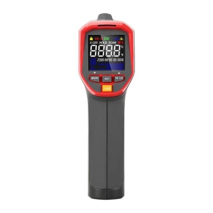 Uni-T UT303D+ - Kontaktloses Infrarot-Thermometer 1x9V 6LR61 1300°C