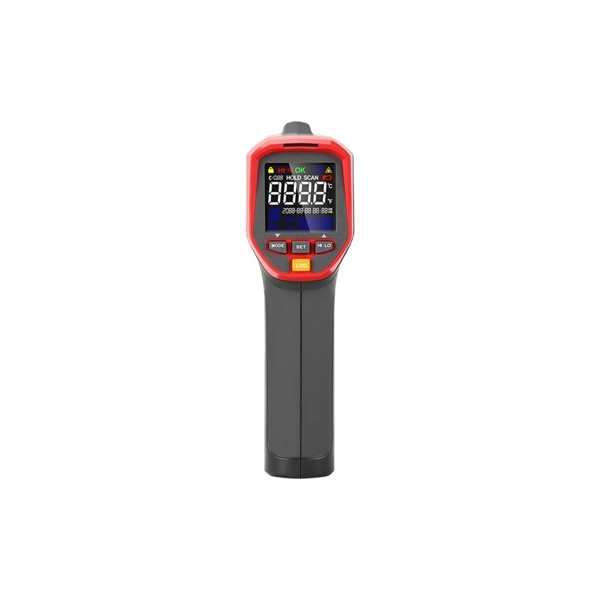 Uni-T UT303D+ - Kontaktloses Infrarot-Thermometer 1x9V 6LR61 1300°C