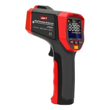 Uni-T UT303D+ - Termometro a infrarossi senza contatto 1x9V 6LR61 1300°C